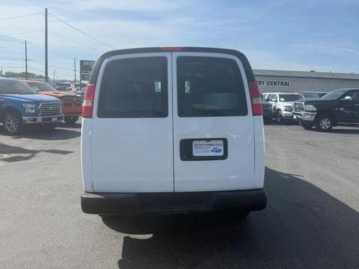 White 2013 Chevrolet Express 2500 Work Van