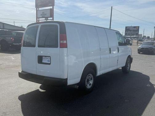 White 2013 Chevrolet Express 2500 Work Van