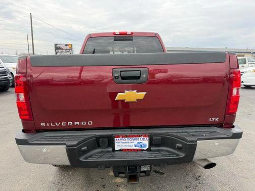 2014 Chevrolet Silverado 2500 LTZ