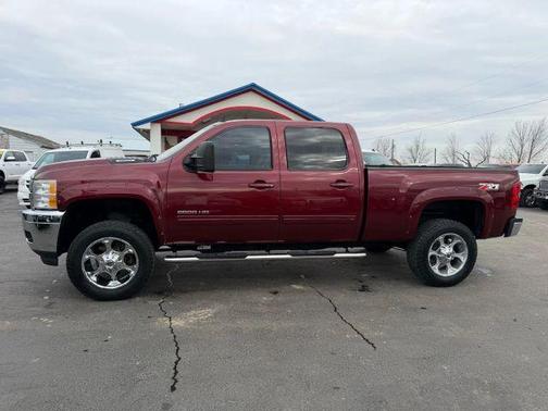 2014 Chevrolet Silverado 2500 LTZ