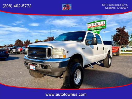 2002 Ford F-250 Lariat