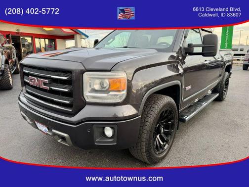 2014 GMC Sierra 1500 SLT