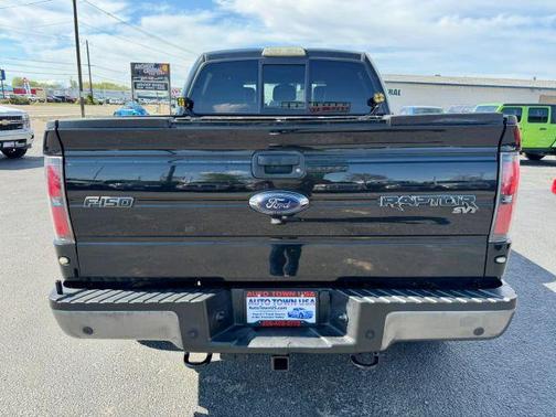 Black 2013 Ford F-150 SVT Raptor