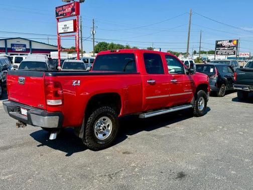 2008 GMC Sierra 2500 SLE