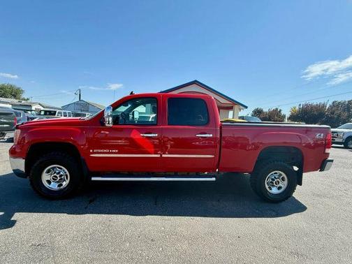 2008 GMC Sierra 2500 SLE