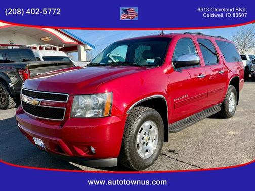 2012 Chevrolet Suburban 1500 LT