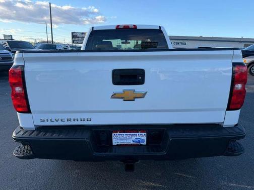 2018 Chevrolet Silverado 1500 WT