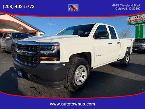 2018 Chevrolet Silverado 1500 WT