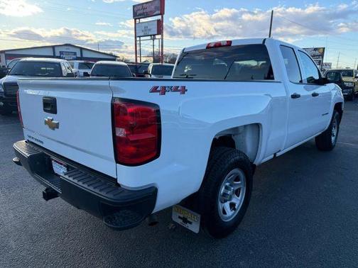 2018 Chevrolet Silverado 1500 WT