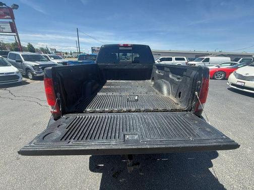 Black 2011 GMC Sierra 2500 SLT