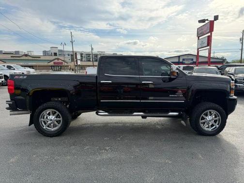 Black 2016 Chevrolet Silverado 2500 LTZ