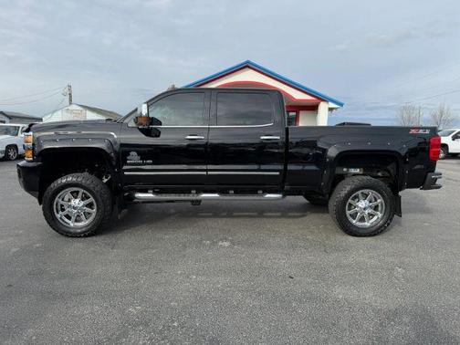 Black 2016 Chevrolet Silverado 2500 LTZ