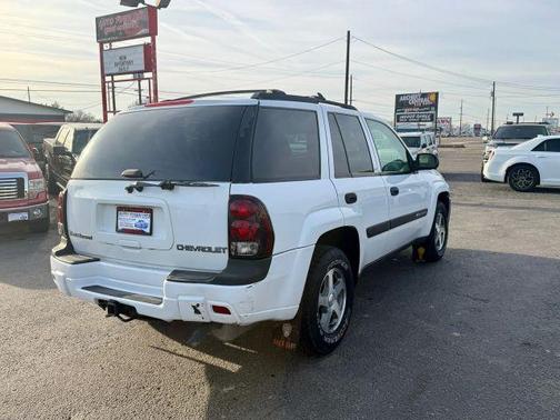 2003 Chevrolet Trailblazer LS