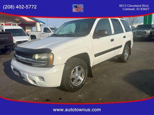 2003 Chevrolet Trailblazer LS