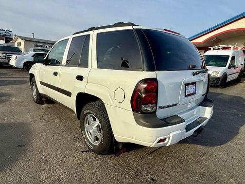 2003 Chevrolet Trailblazer LS