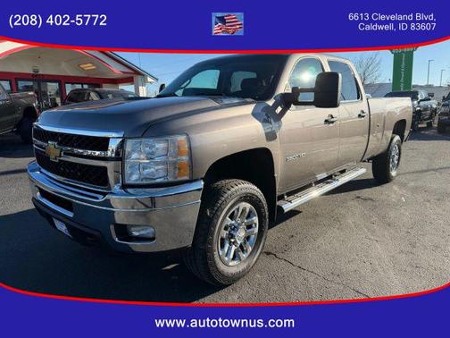 2014 Chevrolet Silverado 3500 LT