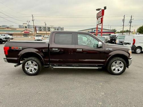 Maroon 2020 Ford F-150 Lariat