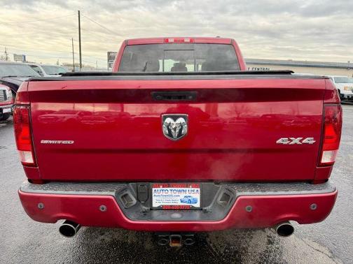 2012 RAM 1500 EDITION