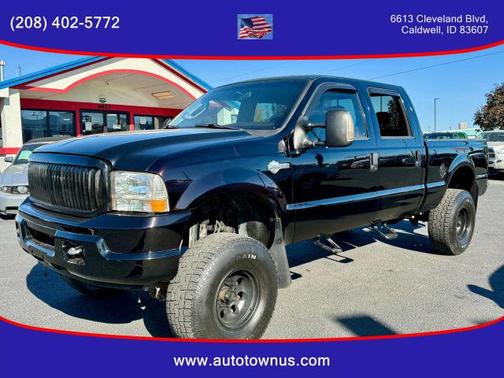2004 Ford F-250 Harley-Davidson