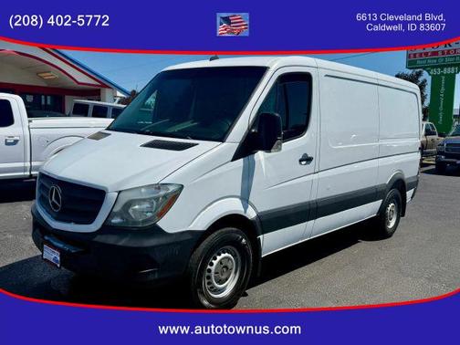 2017 Mercedes-Benz Sprinter 2500 ROOF W/144 WB