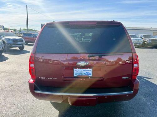 Red 2010 Chevrolet Suburban 1500 LTZ
