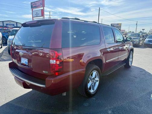 Red 2010 Chevrolet Suburban 1500 LTZ