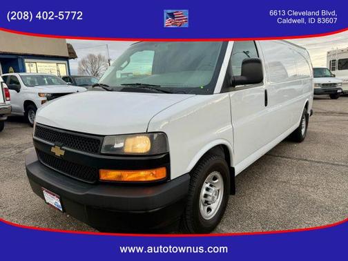 2018 Chevrolet Express 3500 Work Van