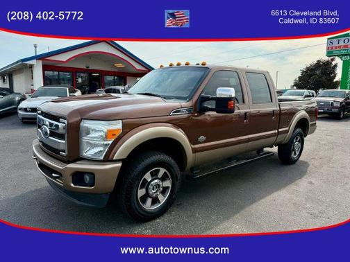 2011 Ford F-250 King Ranch