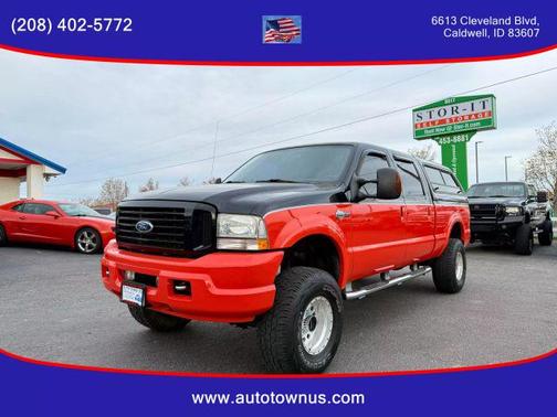 2004 Ford F-250 Harley-Davidson