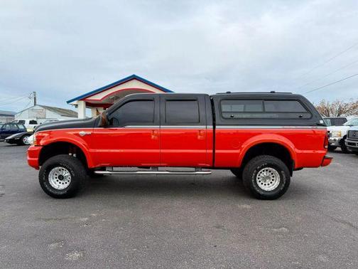 2004 Ford F-250 Harley-Davidson