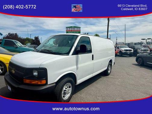 2010 Chevrolet Express 2500 Work Van