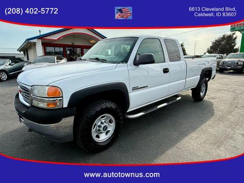 2001 GMC Sierra 2500 