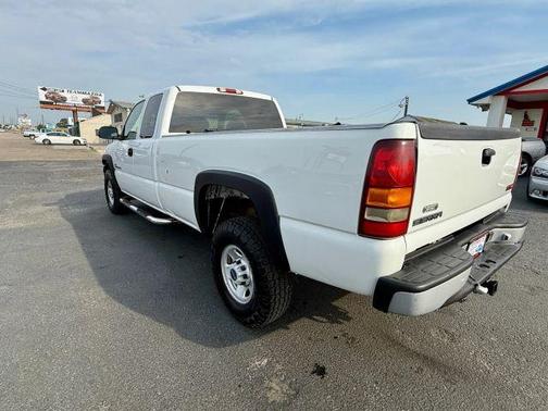 2001 GMC Sierra 2500 