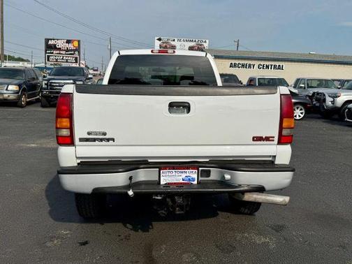 2001 GMC Sierra 2500 