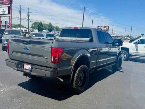 Gray 2018 Ford F-150 Lariat