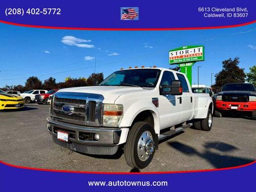 2008 Ford F-450 Lariat