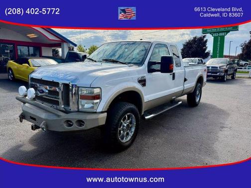 2008 Ford F-250 Lariat