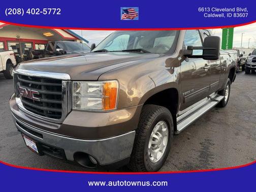 2008 GMC Sierra 2500 SLT