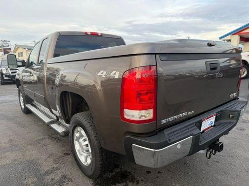 2008 GMC Sierra 2500 SLT
