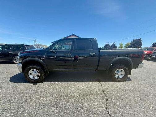 Black 2013 RAM 2500 Power Wagon