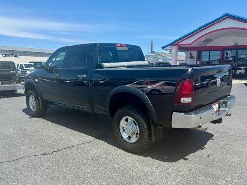 Black 2013 RAM 2500 Power Wagon