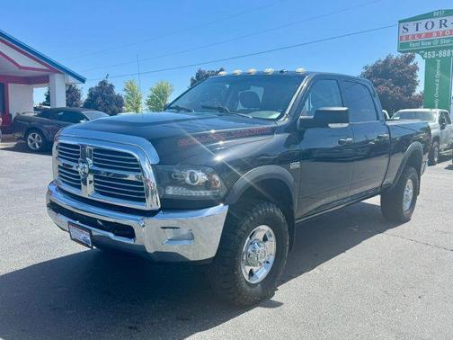 Black 2013 RAM 2500 Power Wagon