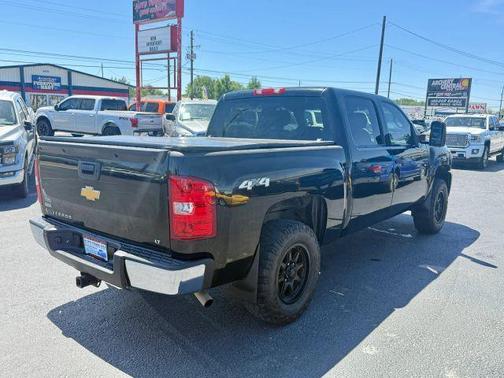 Black 2012 Chevrolet Silverado 1500 LT