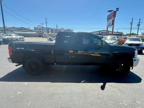 Black 2012 Chevrolet Silverado 1500 LT