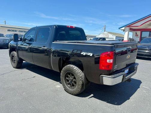 Black 2012 Chevrolet Silverado 1500 LT