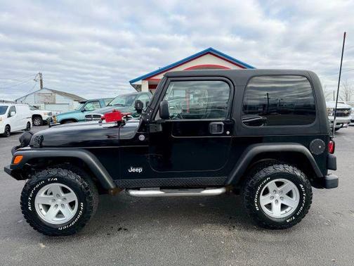 2006 Jeep Wrangler Rubicon