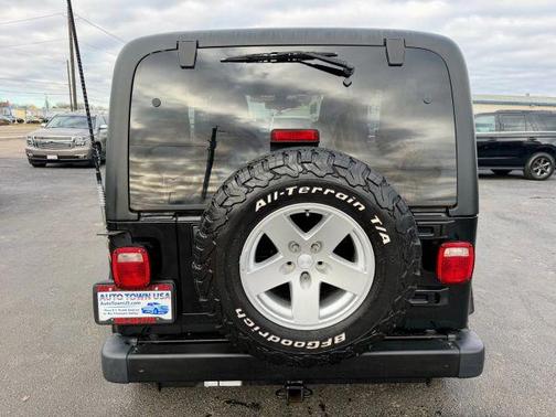 2006 Jeep Wrangler Rubicon