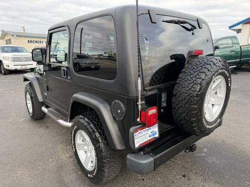 2006 Jeep Wrangler Rubicon