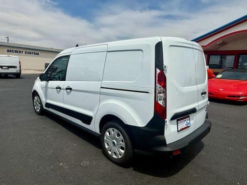 White 2020 Ford Transit Connect XL
