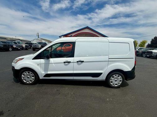 White 2020 Ford Transit Connect XL